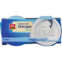 YAOURT A LA GRECQUE NATURE