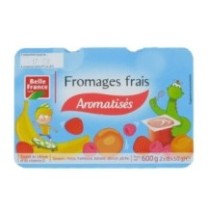 FROMAGES FRAIS AROMATISES