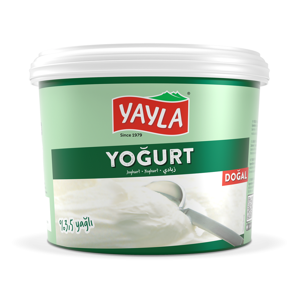 YAOURT NATURE 3,5% M.G.