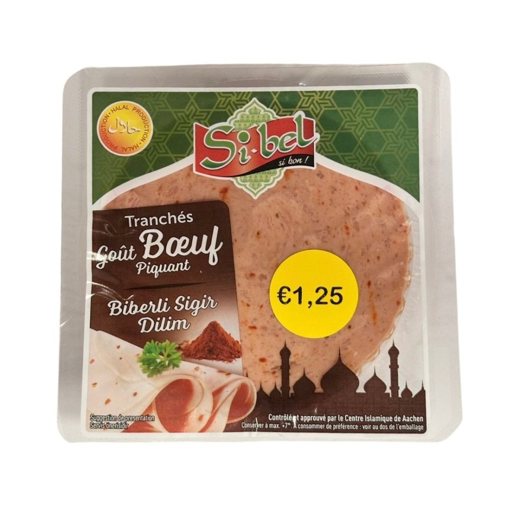 TRANCHES GOÛT BŒUF PIQUANT