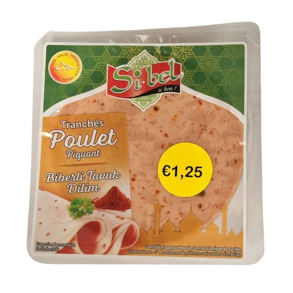 TRANCHES POULET PIQUANT