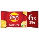 LAYS NATURE 25g*6