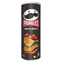 PRINGLES HOT SPICY