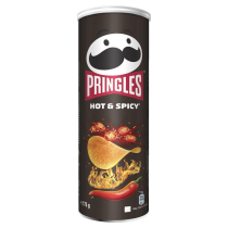 PRINGLES HOT SPICY