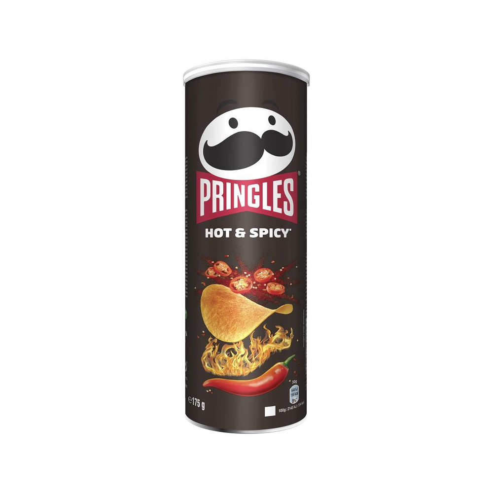 PRINGLES HOT SPICY