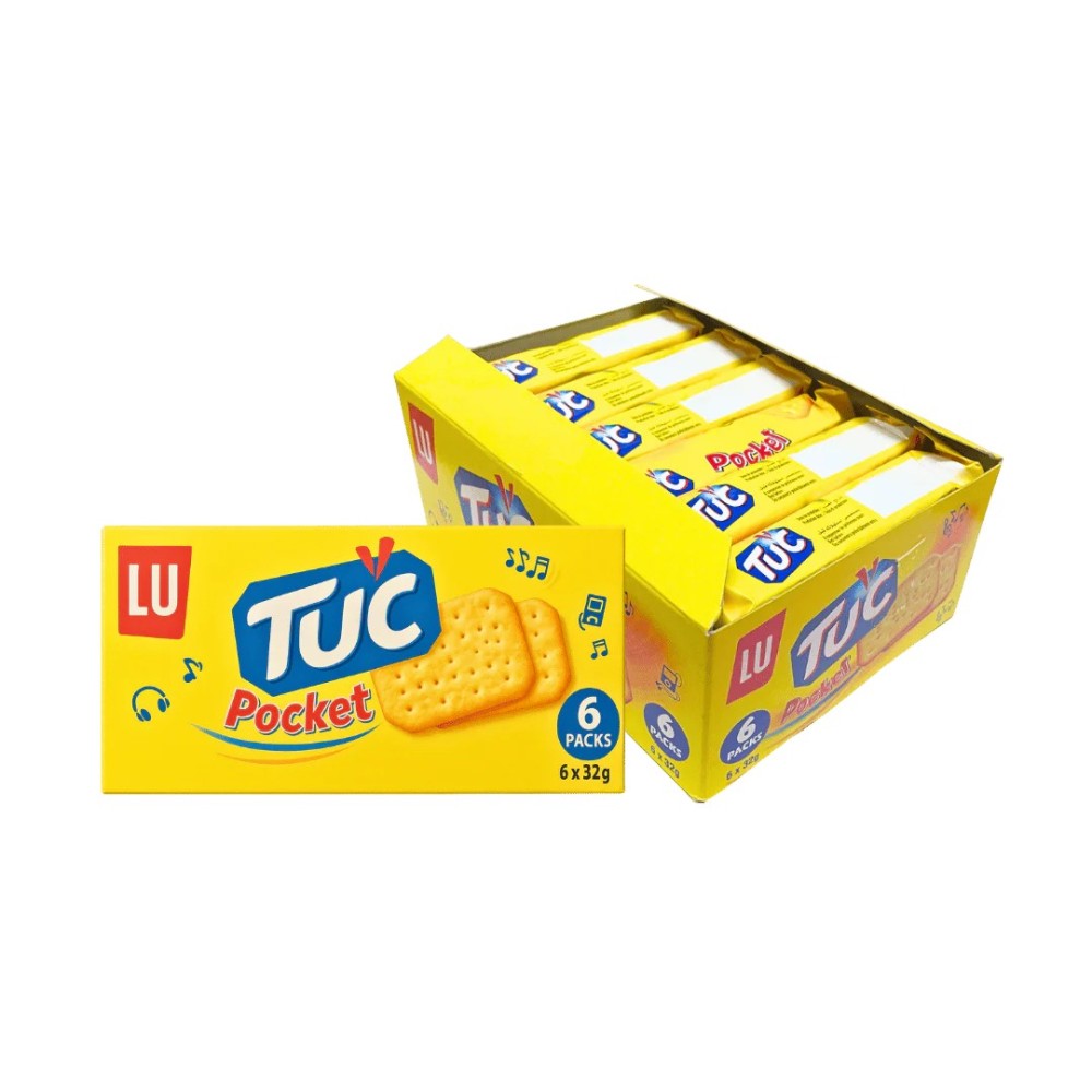 TUC POCKET ORIGINAL