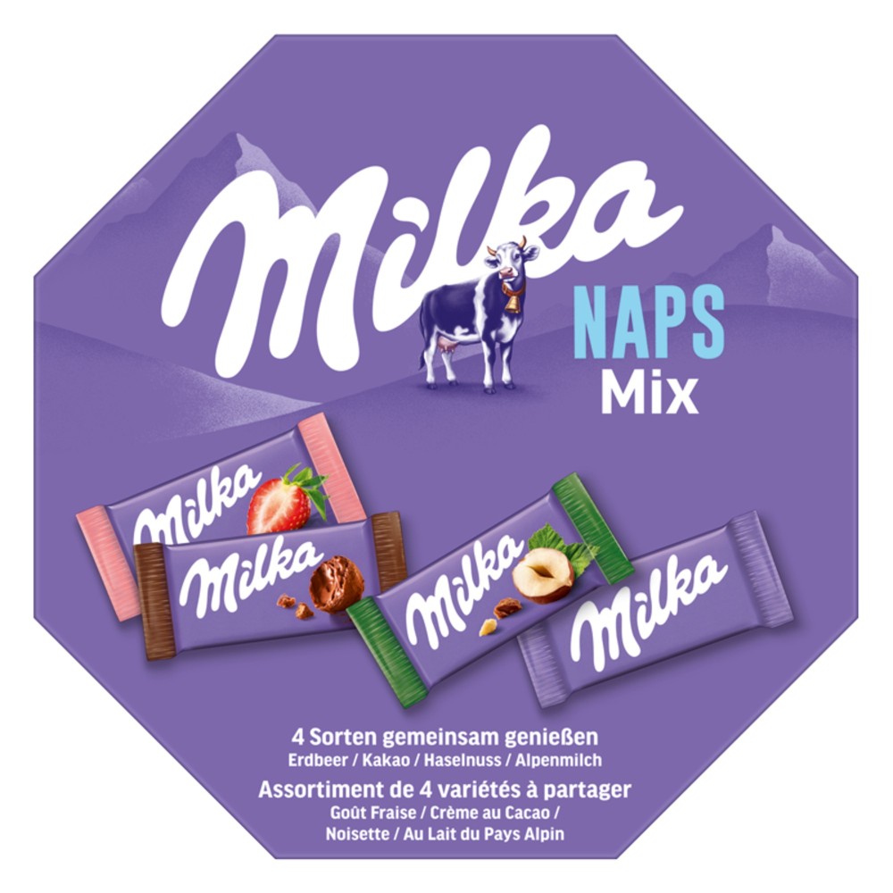 MILKA NAPS MIX
