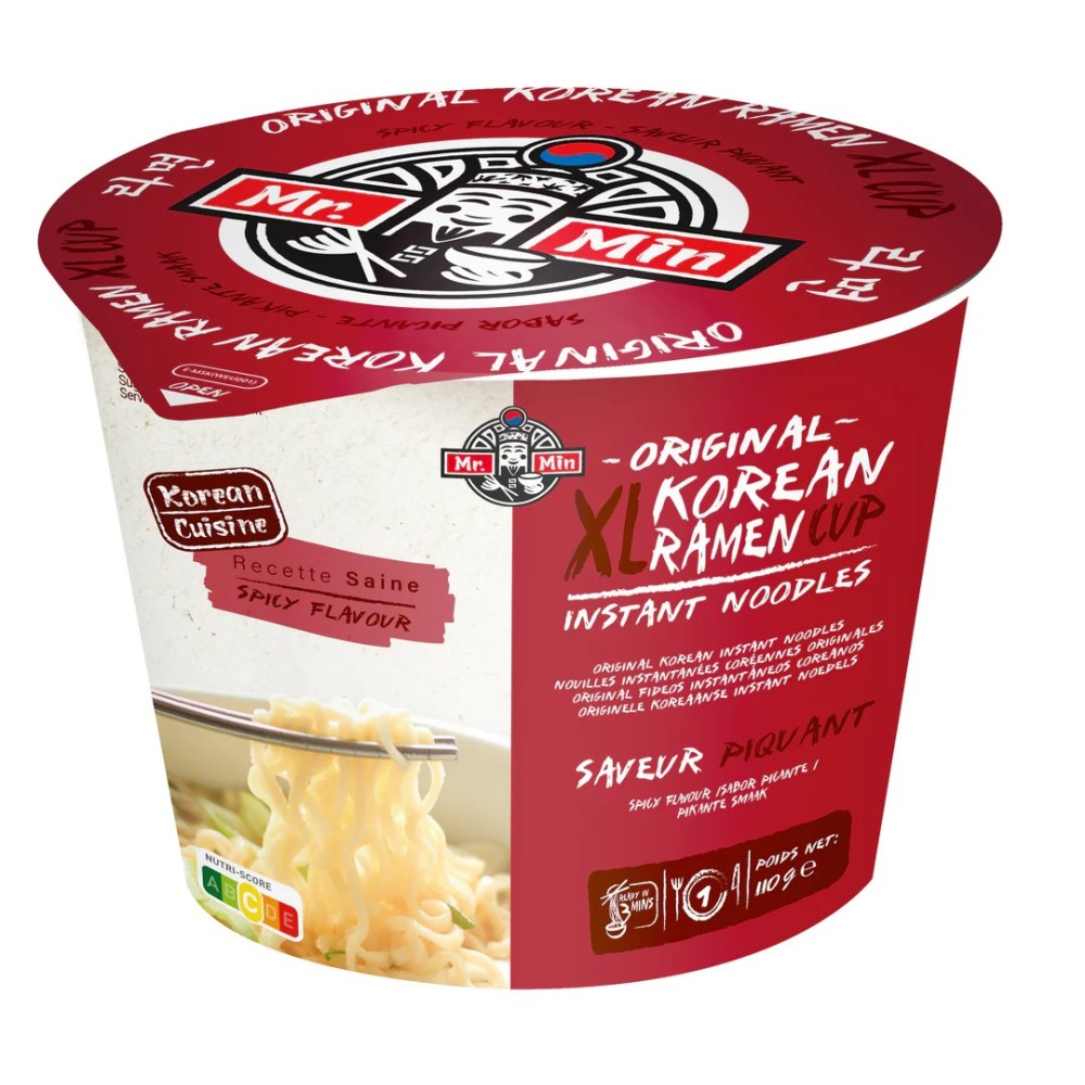 KOREAN CUP PIQUANT MR MIN 110G
