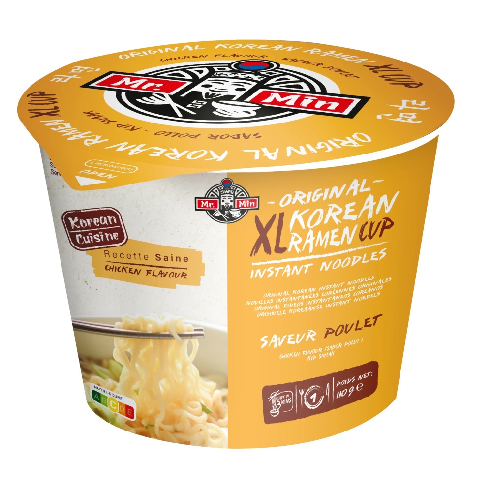 KOREAN CUP POULET MR MIN 110G