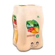 FUZETEA THE NOIR HIBISCUS 4x400ML