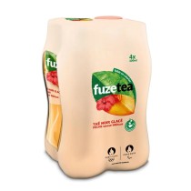 FUZETEA THE NOIR HIBISCUS 4x400ML
