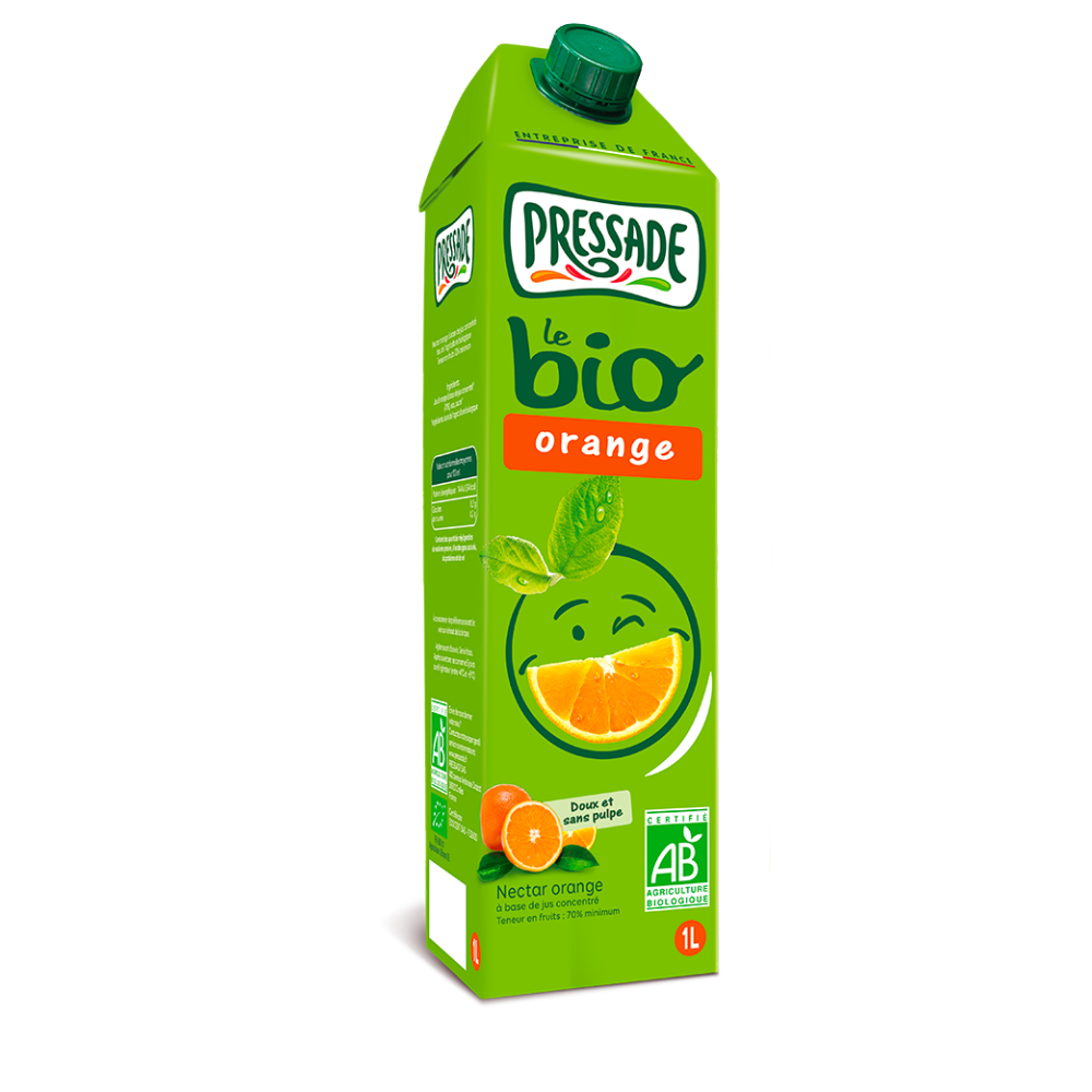 PRESSADE BIO ORANGE
