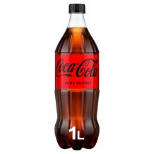 COCA COLA ZERO 1L