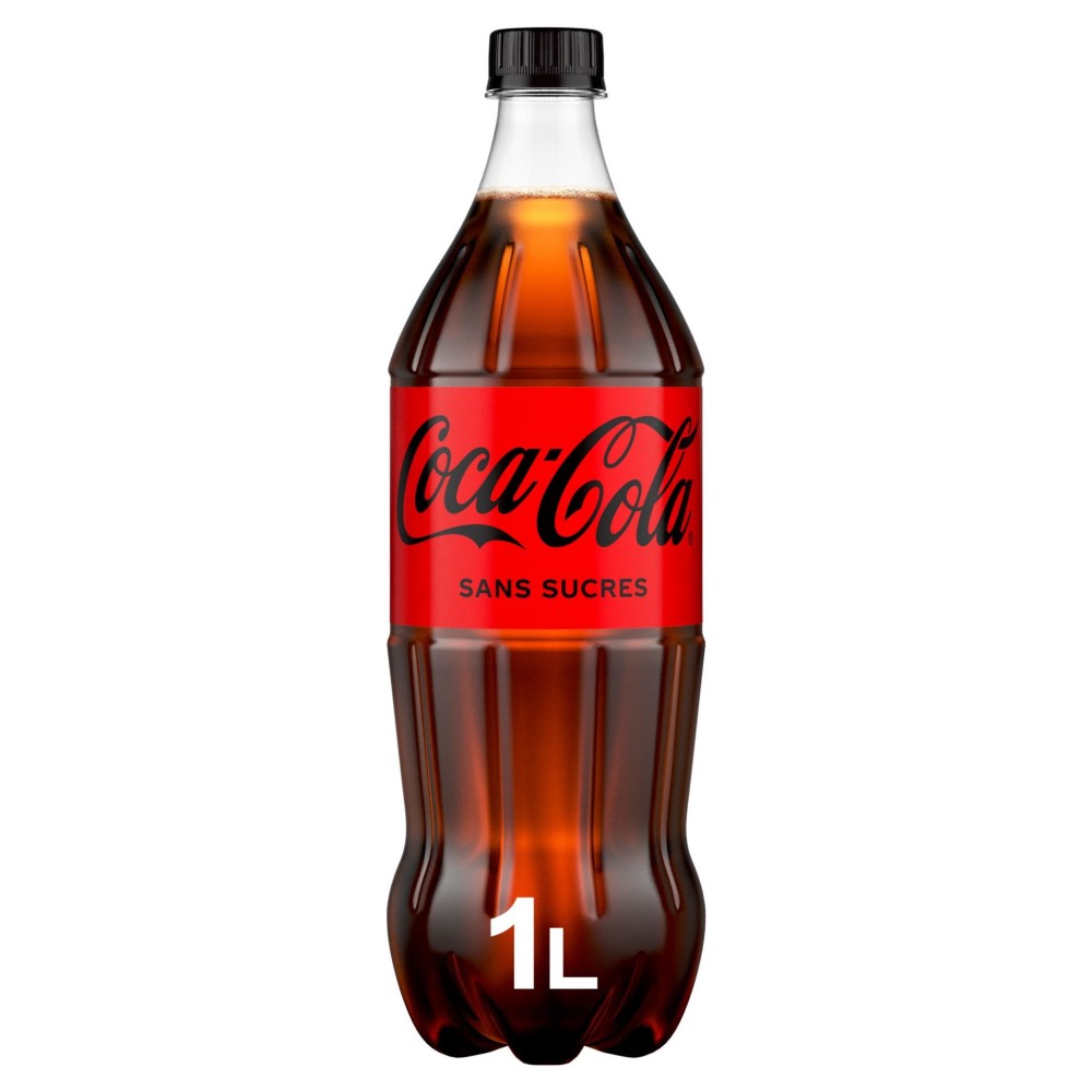 COCA COLA ZERO 1L