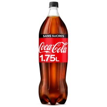 COCA COLA ZERO 1,75L