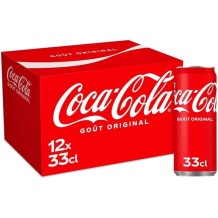 COCA COLA ZERO 12X33CL