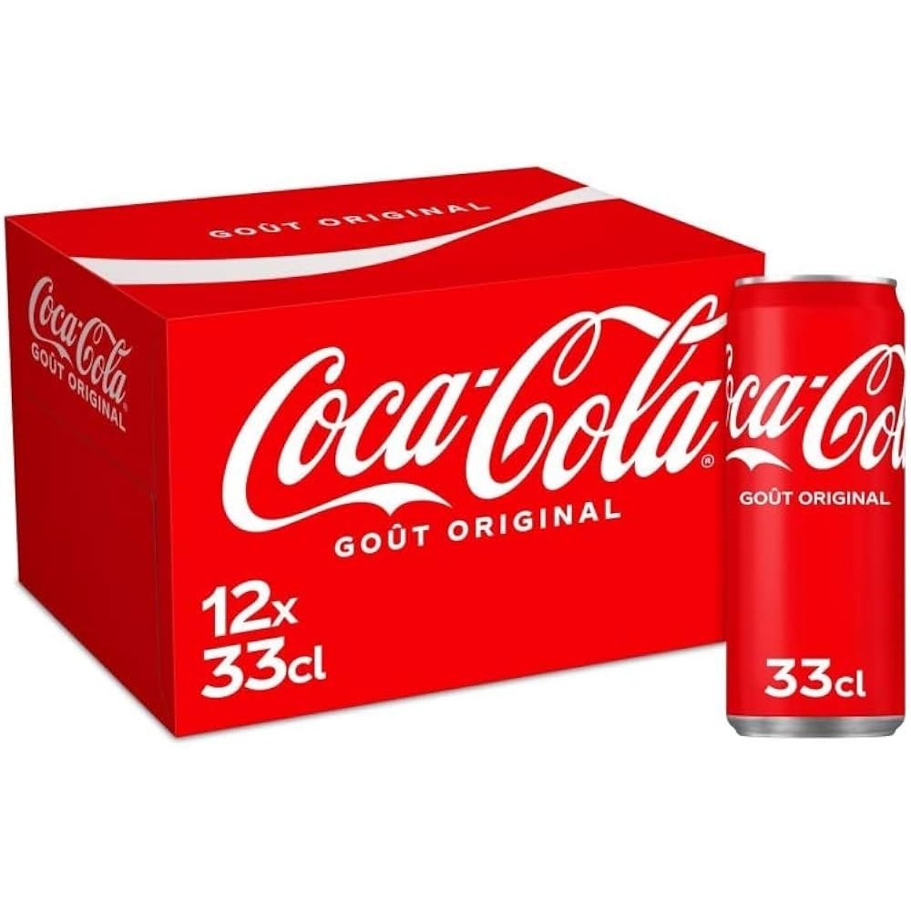 COCA COLA ZERO 12X33CL