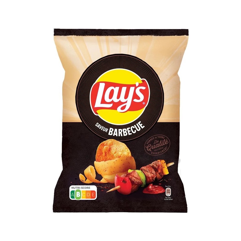 LAYS BARBECUE