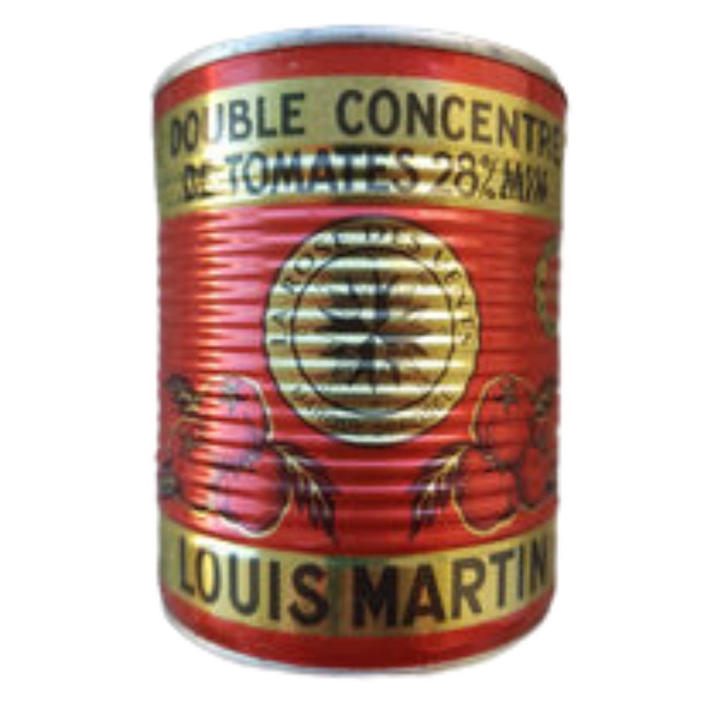 DOUBLE CONCENTRE DE TOMATES