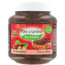 PATE A TARTINER AUX NOISETTES