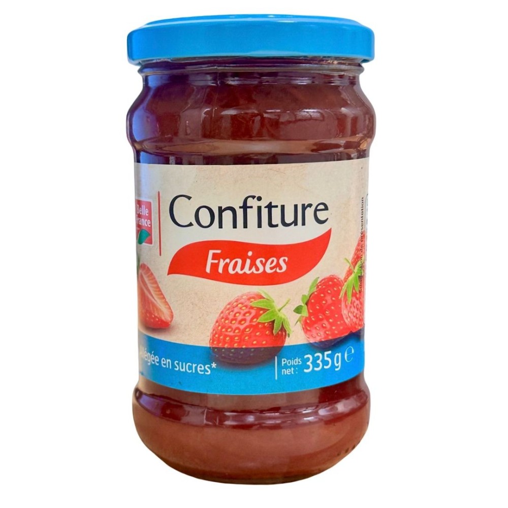 CONFITURE FRAISES
