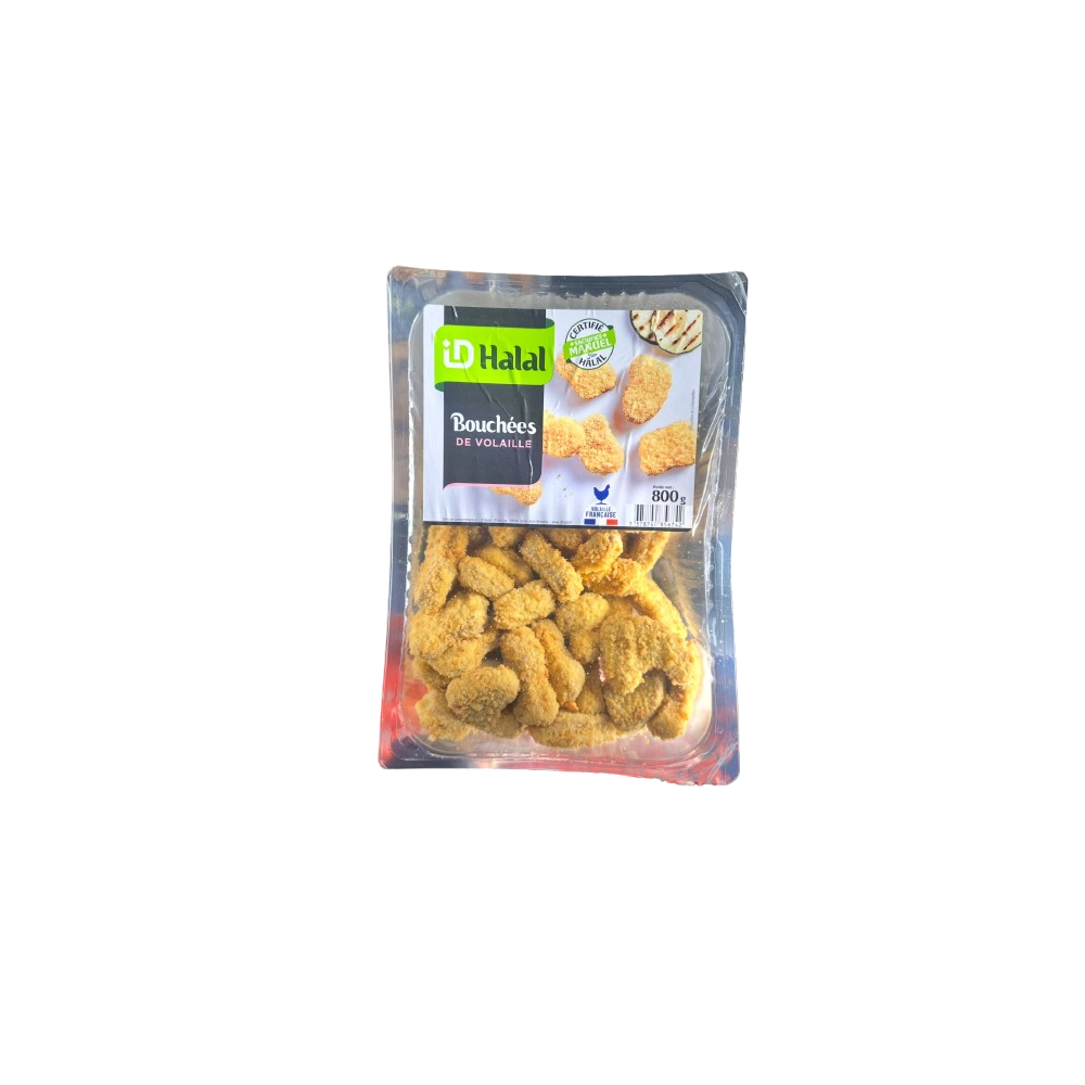 BOUCHEES DE VOLAILLE