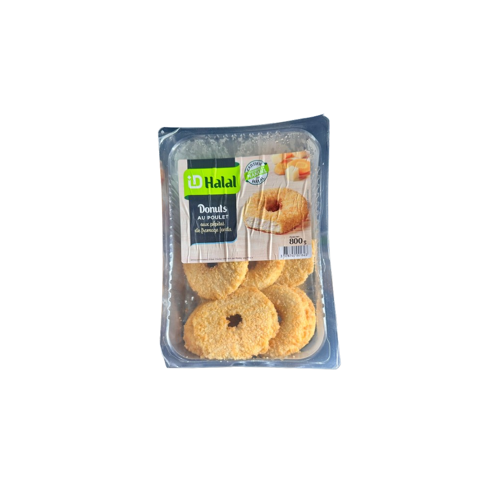 DONUTS AU POULET AU FROMAGE