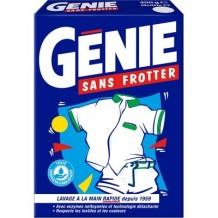 POURDE LAVAGE TEXTILE GENIE