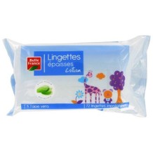 LINGETTES BEBE A L'ALOE VERA
