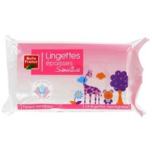 LINGETTES BEBE SENSITIVES