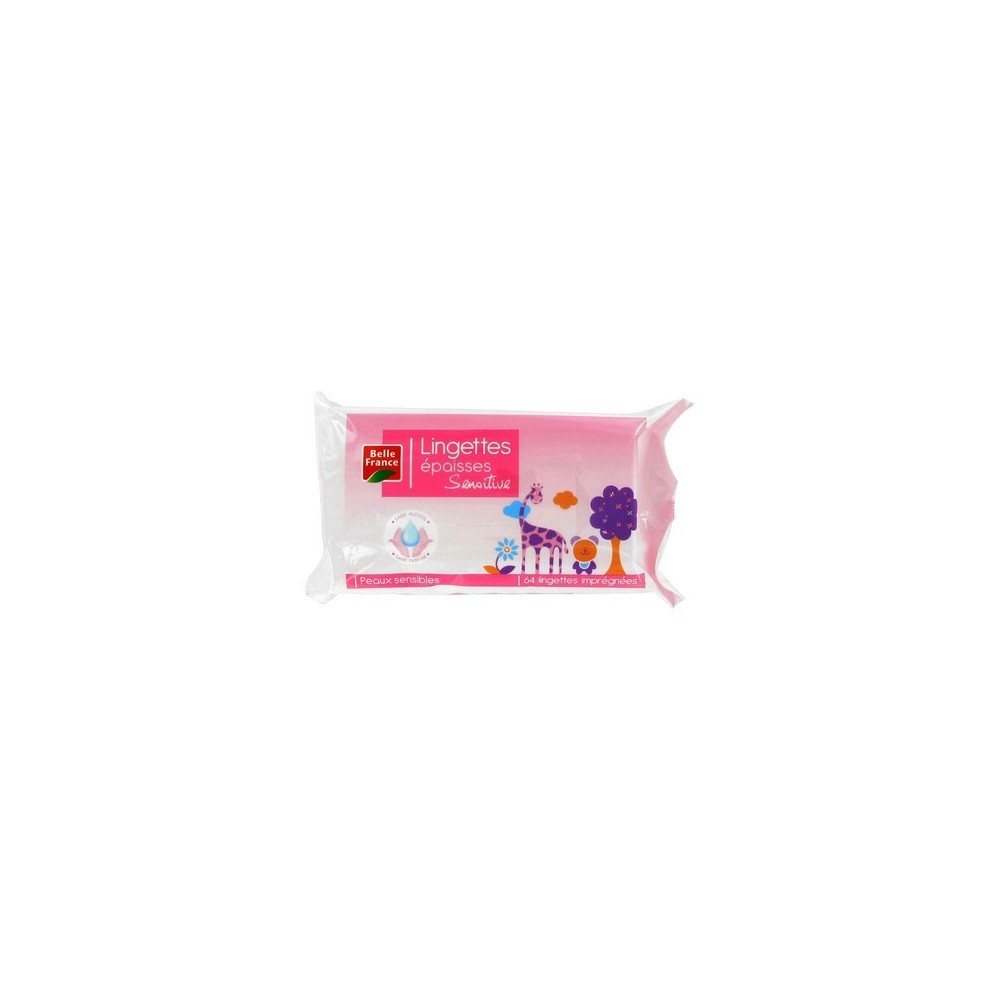 LINGETTES BEBE SENSITIVES