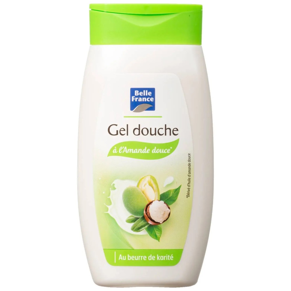 GEL DOUCHE A L'AMANDE