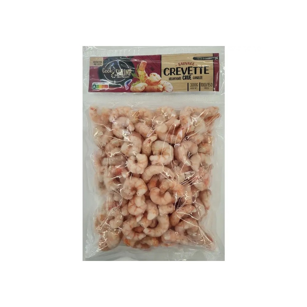 CREVETTES DECORTIQUEE CRUE *100-150