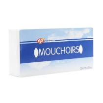 MOUCHOIRS BLANCS