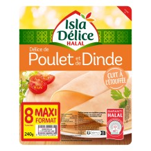DELICE DE POULET 8 TRANCHES