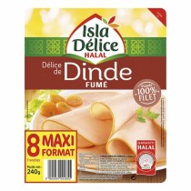 DELICE DE DINDE GOUT FUME 8 TRANCHES