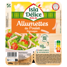 ALUMETTES DE VOLAILLE 2*100G