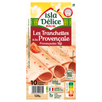 LES TRANCHETTES A LA PROVENCALE 10 TRANCHES