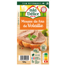 MOUSSE DE FOIE DE VOLAILLE