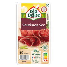 SAUCISSON SEC 15 TRANCHES