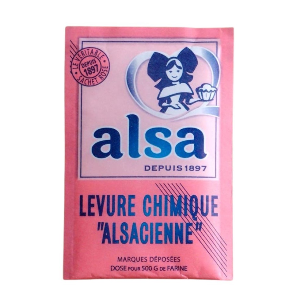 LEVURE CHIMIQUE 8*11g