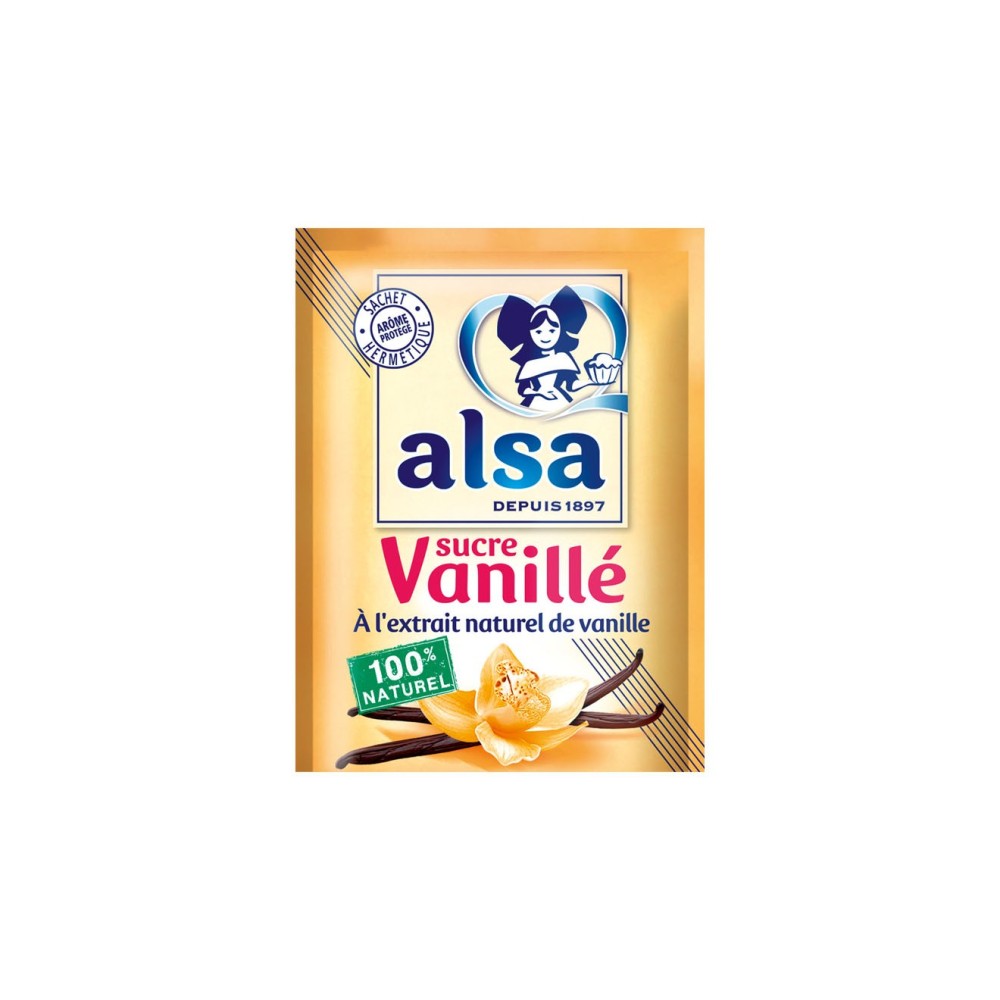 SUCRE VANILLE 6*7.5g