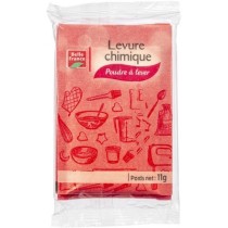 LEVURE CHIMIQUE 6*11G