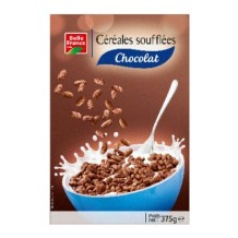 CEREALES SOUFFLES CHOCOLAT