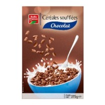 CEREALES SOUFFLES CHOCOLAT