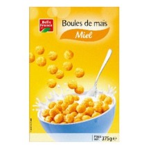 BOULES DE MAÏS MIEL