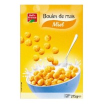 BOULES DE MAÏS MIEL