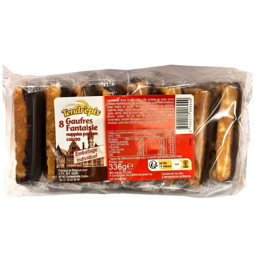 GAUFRES FANTAISIE *8