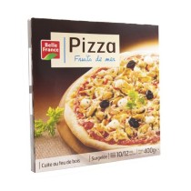 PIZZA AU FROMAGE DE CHEVRE