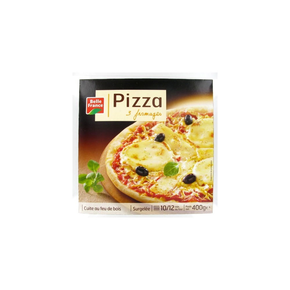PIZZA 3 FROMAGES